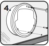 HAKUNA PETS 1158 Small Ultra Clear Pet Door Installation-fig5