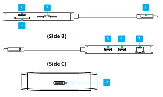 StarTech-120B-USBC-MULTIPORT-USB-C-Multiport-Adapter-FIG-1