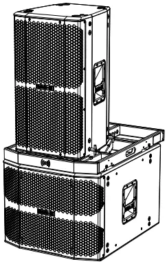Montarbo 1702F000528 115-118 Flybar Earth PRO - FLYBAR