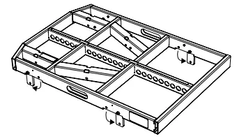 Montarbo 1702F000528 115-118 Flybar Earth PRO - INSTALLATION