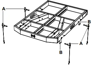 Montarbo 1702F000528 115-118 Flybar Earth PRO - lock pin