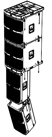 Montarbo 1702F000528 115-118 Flybar Earth PRO - lock pin2
