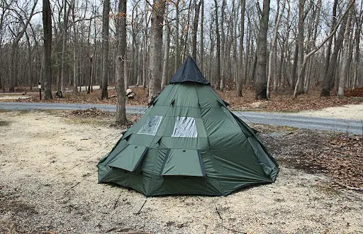 Guide Gear Deluxe Teepee Tent User Guide