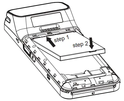 bbpos WisePOS E Android POS Terminal - battery