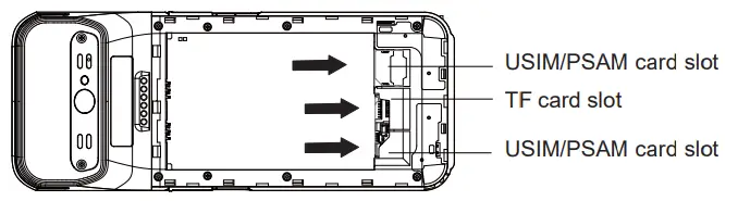 bbpos WisePOS E Android POS Terminal - sim card