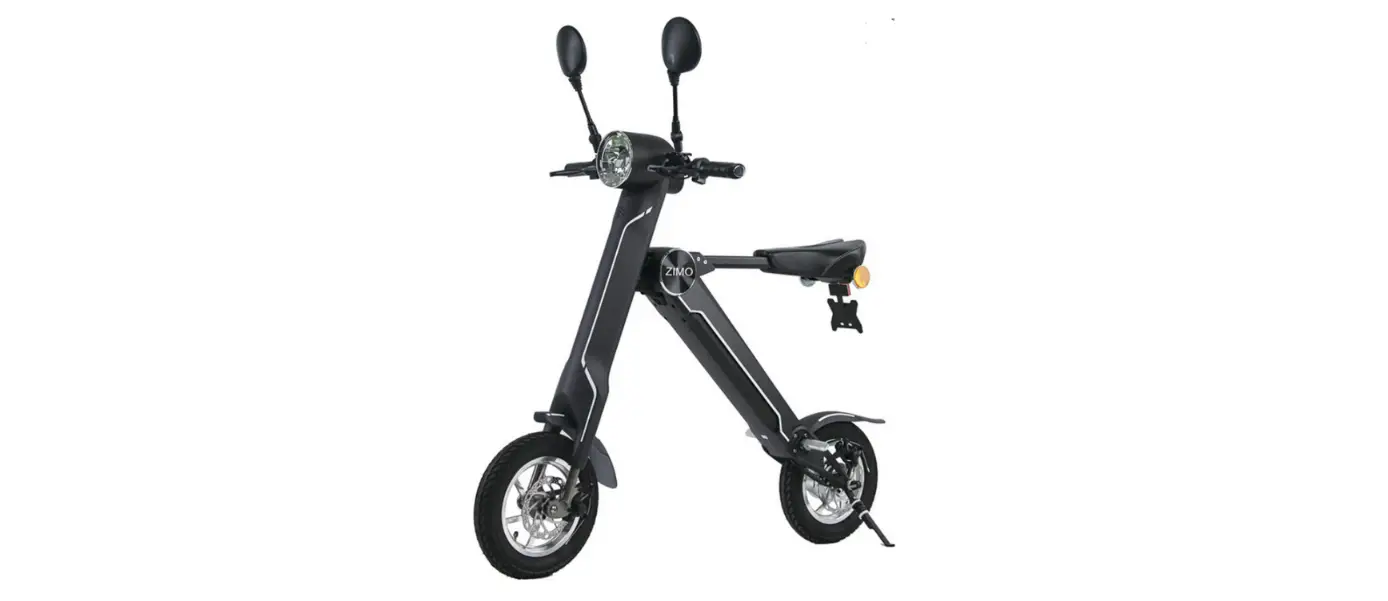 Zimo K1 Foldable Electric Scooter User Manual