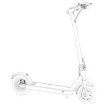 ZIMO-K1-Foldable-Electric-Scooter-fig-1