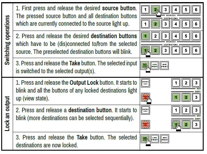 LIGHTWARE MX4x4DVI 4x4 DVI Matrix Switcher 10