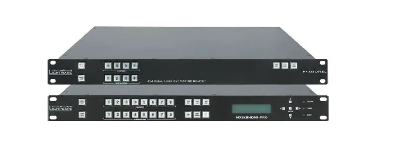 Lightware Mx4x4dvi 4x4 Dvi Matrix Switcher User Guide Lightware Mx4x4dvi 4x4 Dvi Matrix Switcher User Guide
