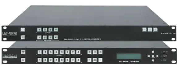 LIGHTWARE MX4x4DVI 4x4 DVI Matrix Switcher PRODUCT
