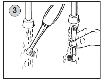 ETA 1294 Battery toothbrush fig 3