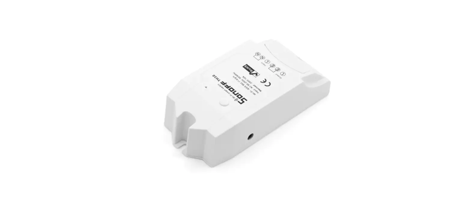 Sonoff Th R3 Smart Temperature And Humidity Monitoring Switch User Manual
