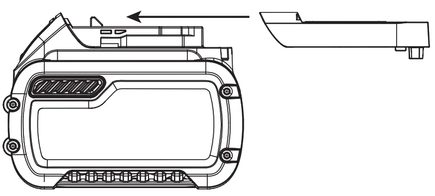 DEWALT String Trimmer - Battery Pack