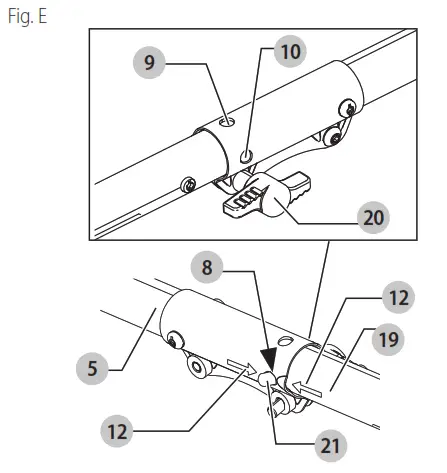 DEWALT String Trimmer - Fig. E