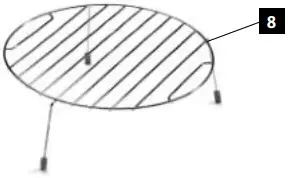 CONCEPT MTV3125 Built-in microwave oven PRODUCT DESCRIPTION B