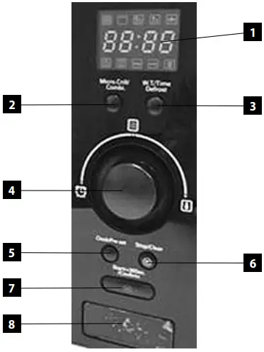 CONCEPT MTV3125 Built-in microwave oven PRODUCT DESCRIPTION C