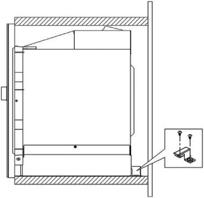 CONCEPT MTV3125 Built-in microwave oven fig 3