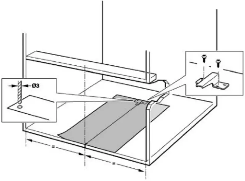 CONCEPT MTV3125 Built-in microwave oven fig 4