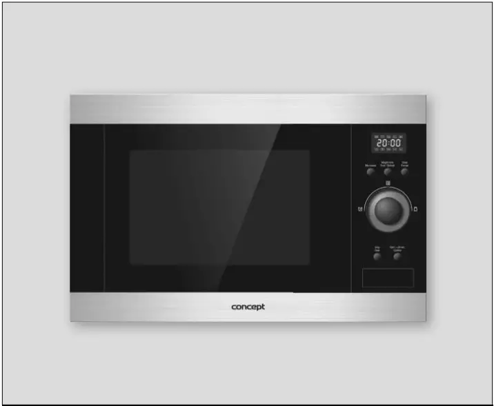CONCEPT MTV3125 Built-in microwave oven