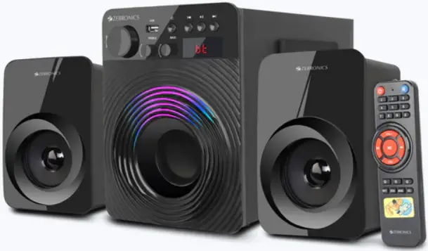ZEBRONICS ZEB-UDAAN PRO 2.1 Channel Speaker