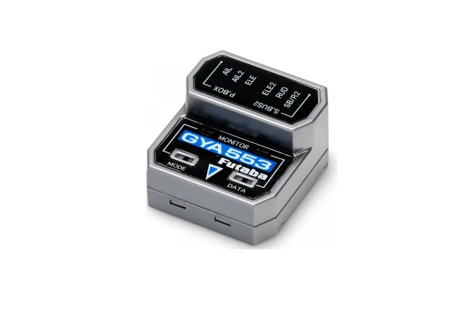 Futaba Gya553 6-axis Flight Control Instructions Futaba Gya553 6-axis Flight Control Instructions