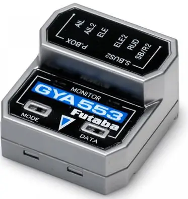 Futaba GYA553 6-Axis Flight Control