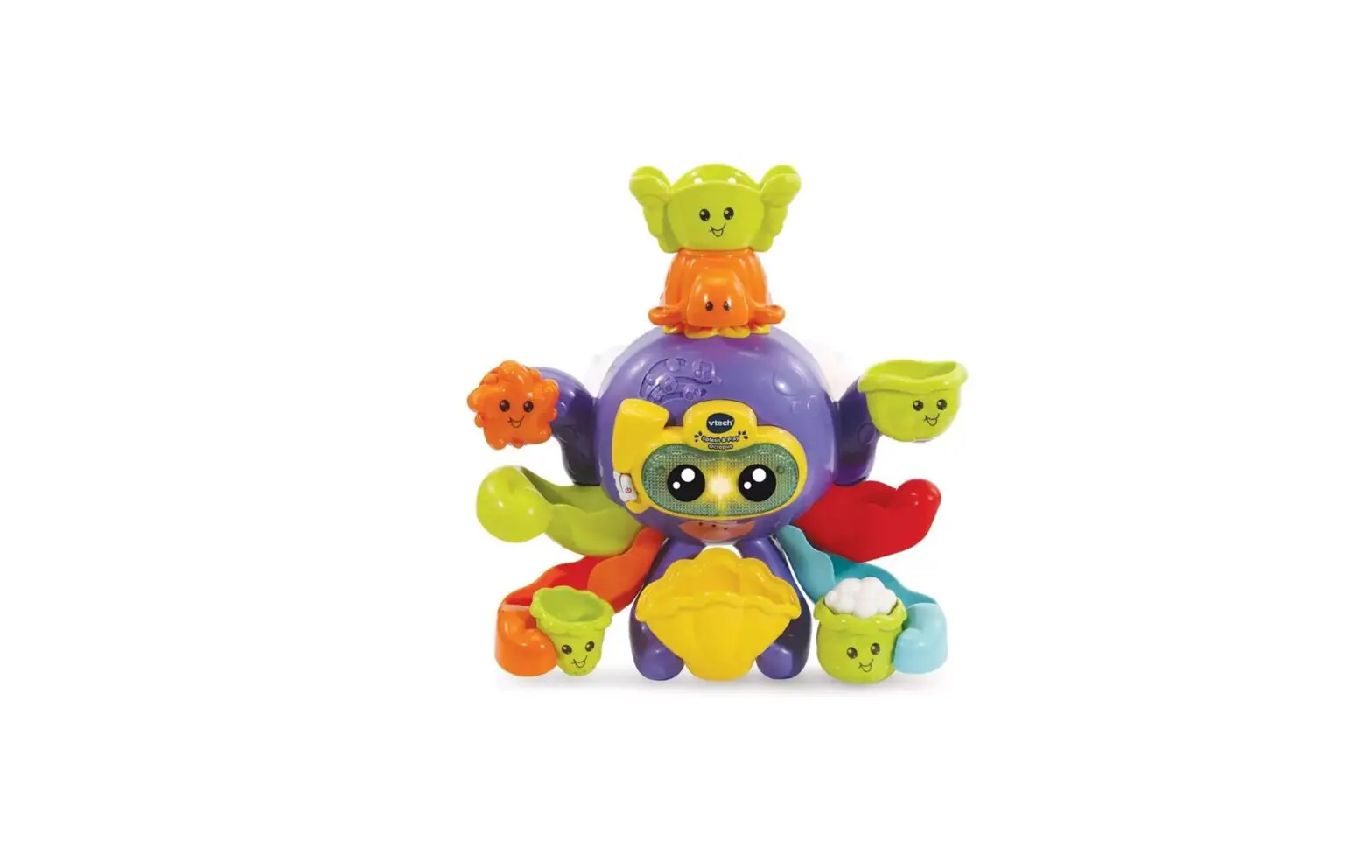 Vtech 33b144wfb Splash And Play Octopus Instruction Manual