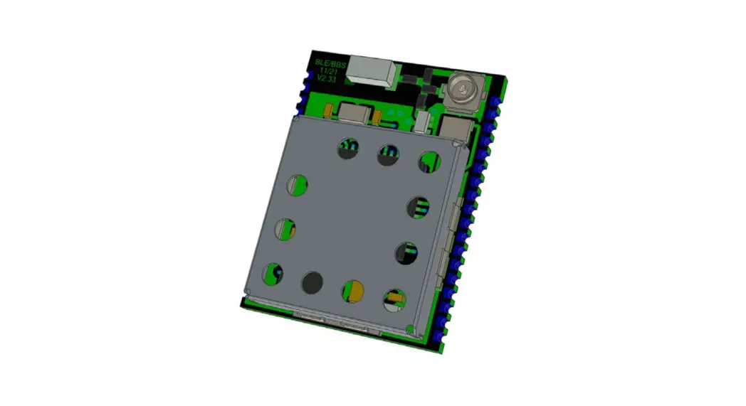 Biobedded Systems Ble0001 Prosmap Module User Guide