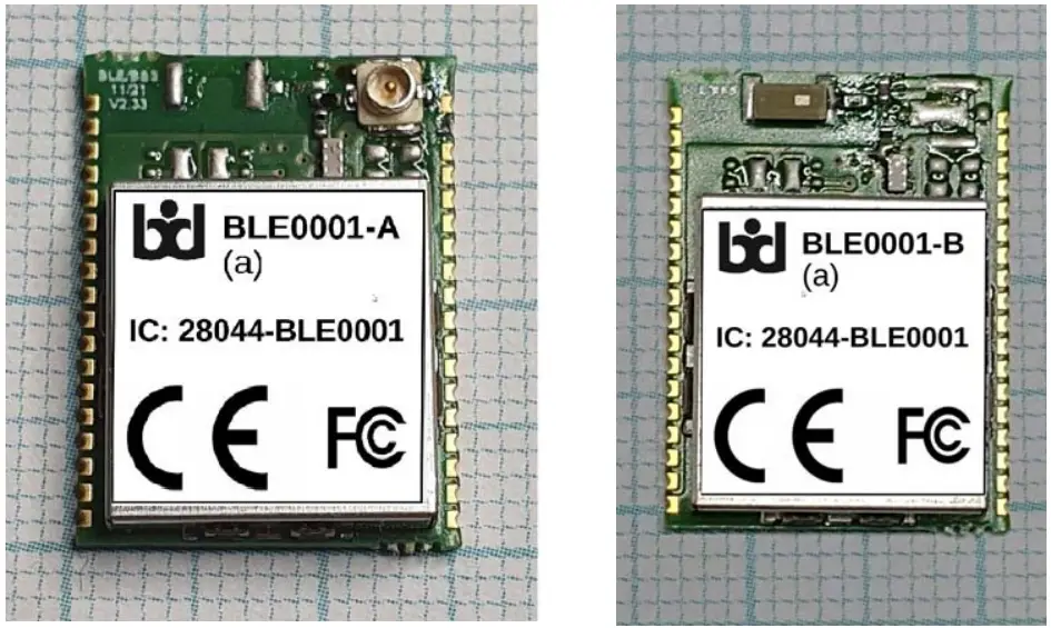 Biobedded Systems BLE0001 ProSmap Module - Product Foto