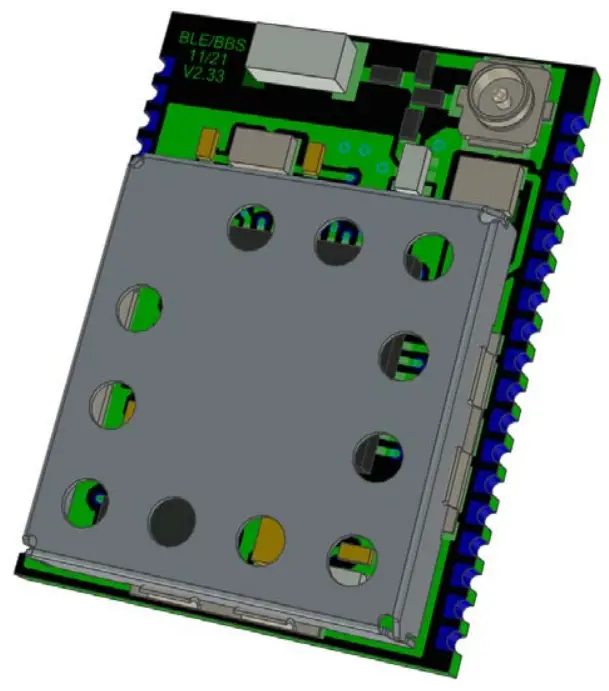 Biobedded Systems BLE0001 ProSmap Module