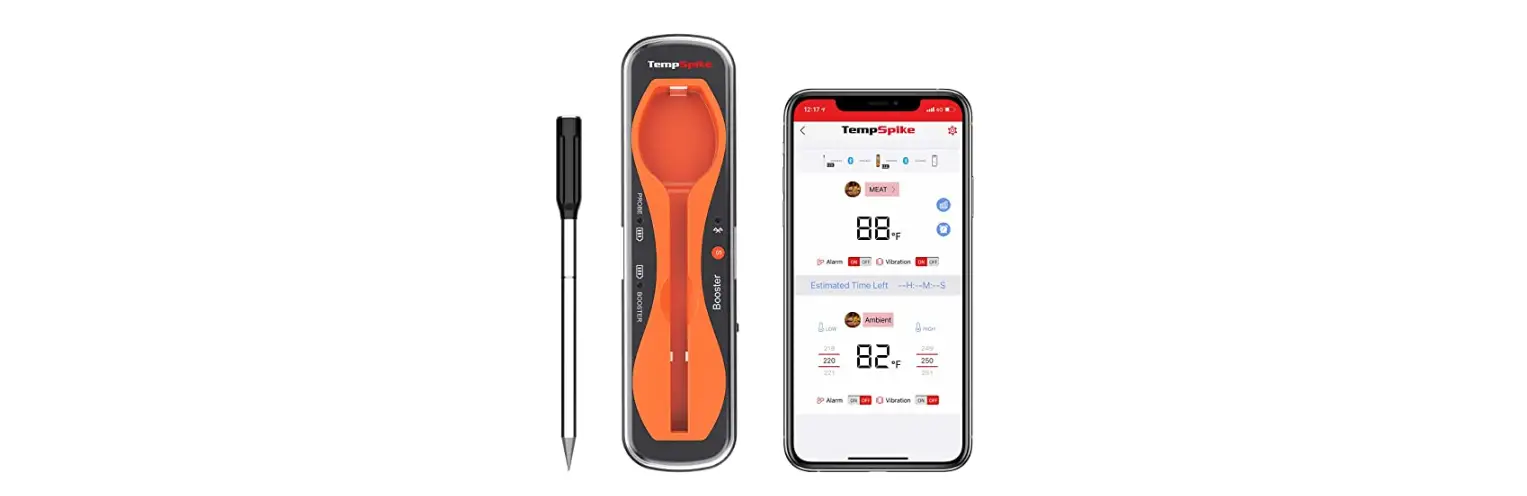 Tempspike Truly Wireless Bluetooth Meat Thermometer User Manual