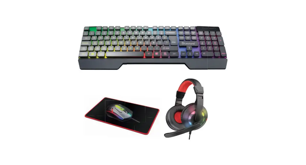 Sm Tek Group Gbw1 4-in-1 Combo Led Gaming Kit User Manual Sm Tek Group Gbw1 4-in-1 Combo Led Gaming Kit User Manual