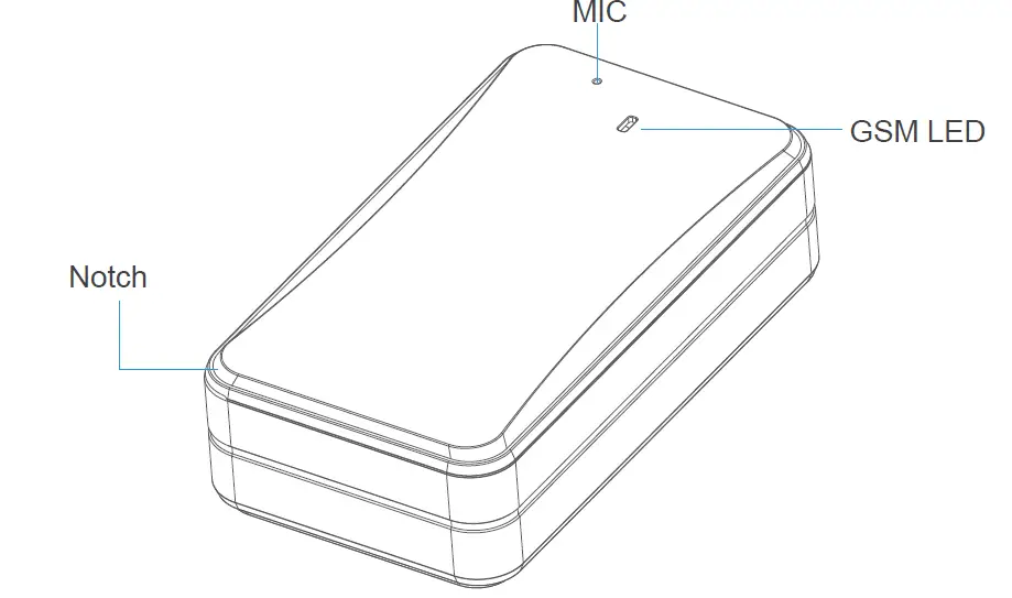 Jimi IoT LL301 Wireless Tracker for Asset Vehicles fig 1