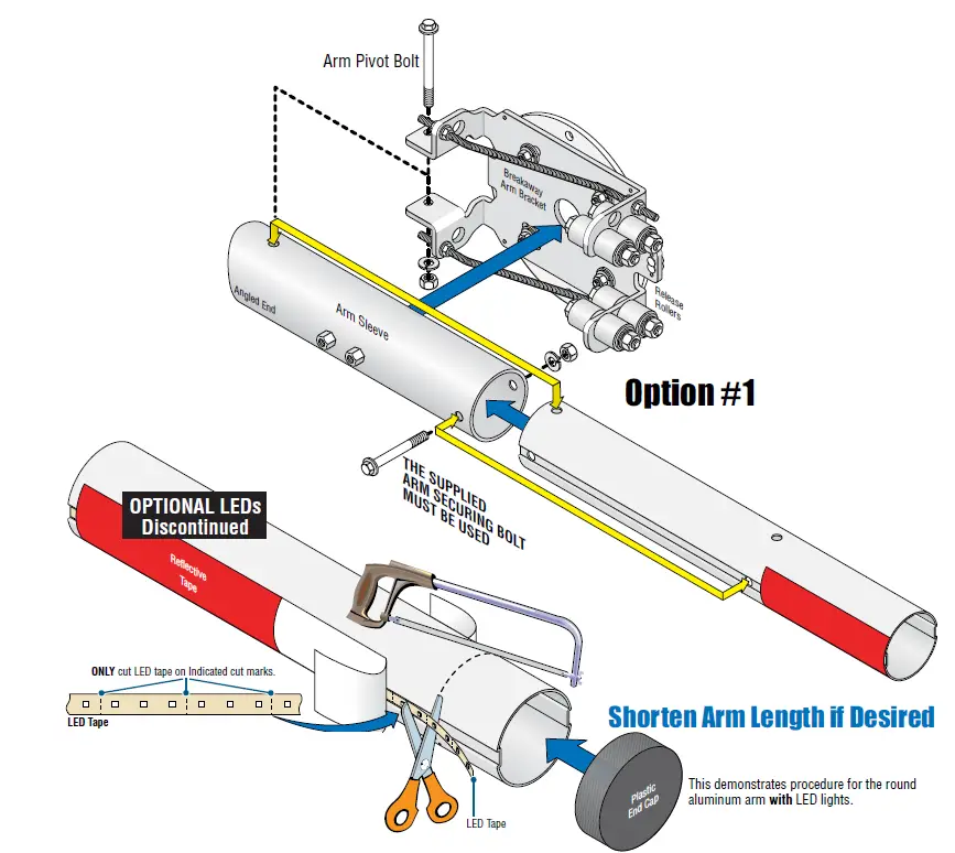 DOOR KING 1601-285 Arm Breakaway Kit fig 4