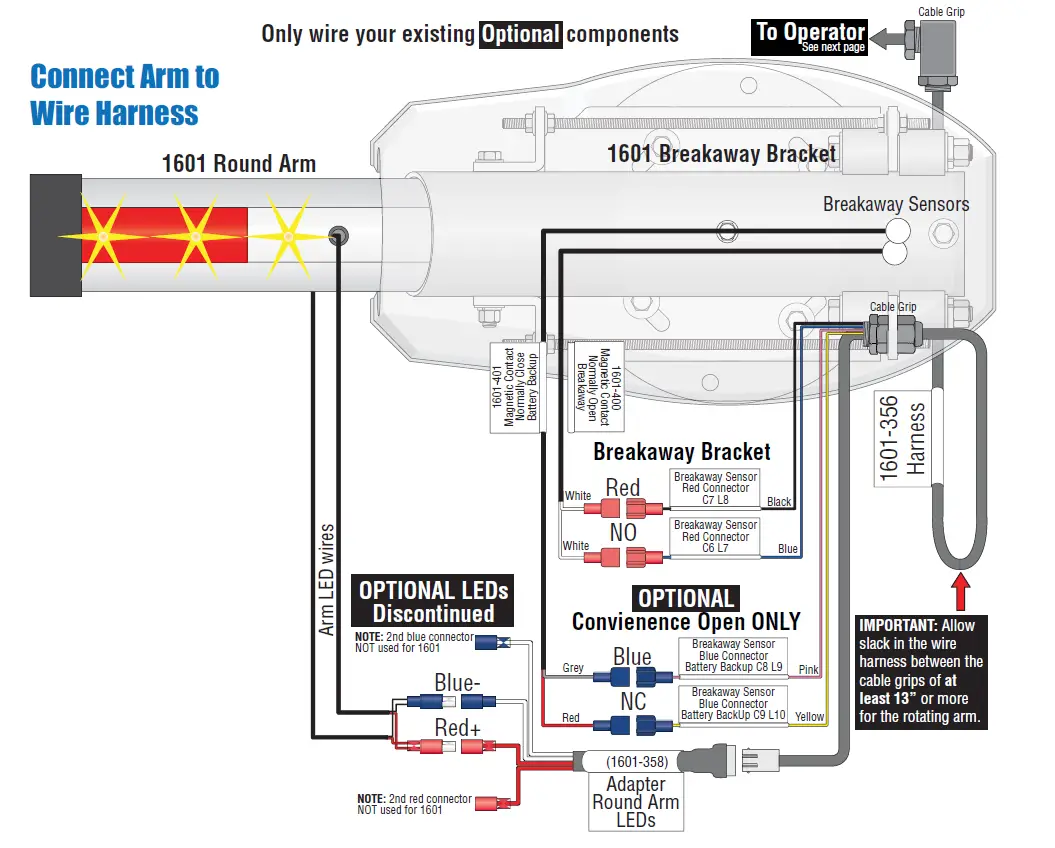 DOOR KING 1601-285 Arm Breakaway Kit fig 8