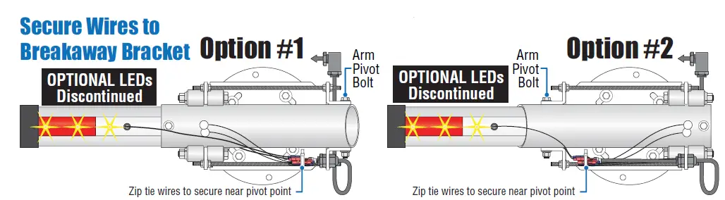 DOOR KING 1601-285 Arm Breakaway Kit fig 9