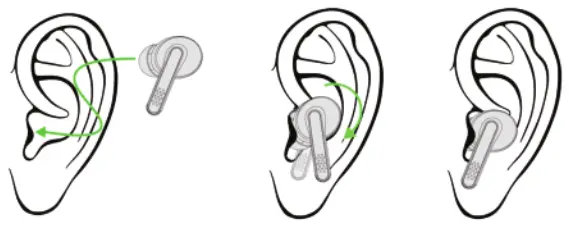 BOULT AUDIO AirBass GearPods True Wireless Earbuds - Start Listening