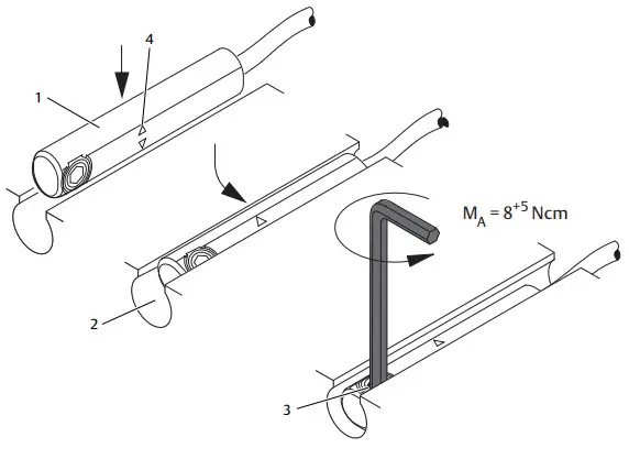 EMERSON ST4 2P Aventics Sensor with and without IO Link - fig 1