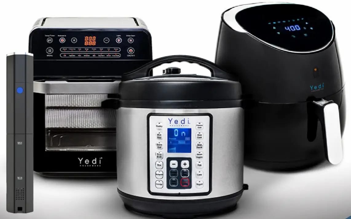 Yedi HOUSEWARE GV030 Mini 2 Quart Air Fryer - Fig