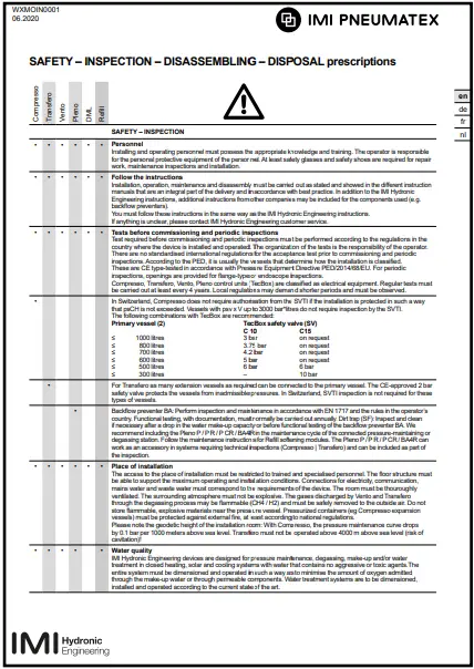 IMI Hydronic Engineering TV4-14 Transfero Connect A5