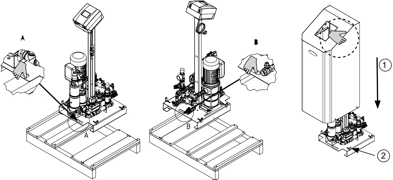 IMI Hydronic Engineering TV4-14 Transfero Connect B2C