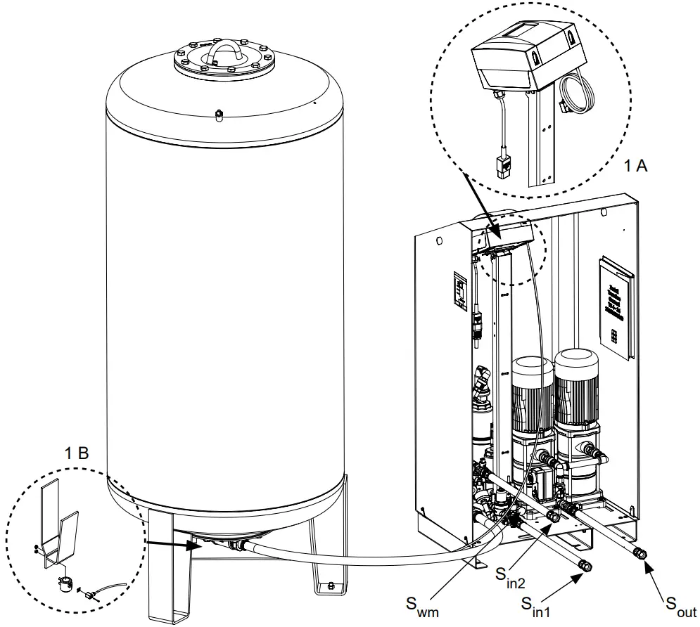 IMI Hydronic Engineering TV4-14 Transfero Connect D5