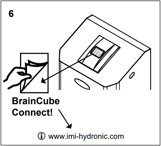 IMI Hydronic Engineering TV4-14 Transfero Connect H6