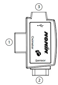 NONIN 1000USB-C USB Interface Adapter 3