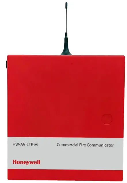 Honeywell HW AV LTE M Dual Path Cellular and IP Communicator - fig
