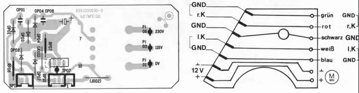 Dual CS 520 Belt Drive Turntable - fig2