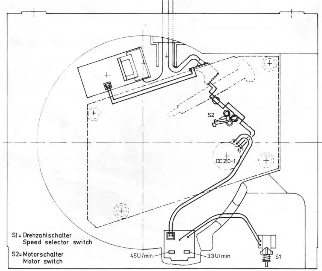 Dual CS 520 Belt Drive Turntable - fig4