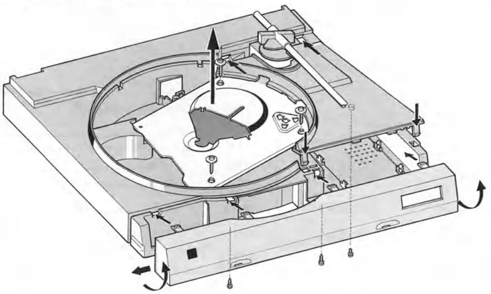 Dual CS 520 Belt Drive Turntable - fig6
