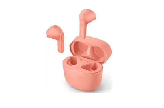 Philips Tat2206wt True Wireless Headphones Instruction Manual