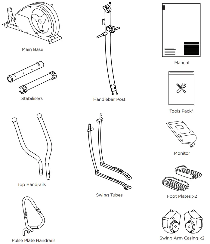 JLL-Fitness-CT300-Cross-Trainer-FIG-4